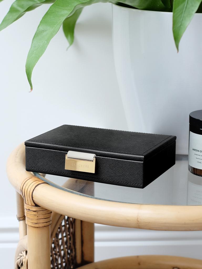 Black Mini Jewellery Box Lid