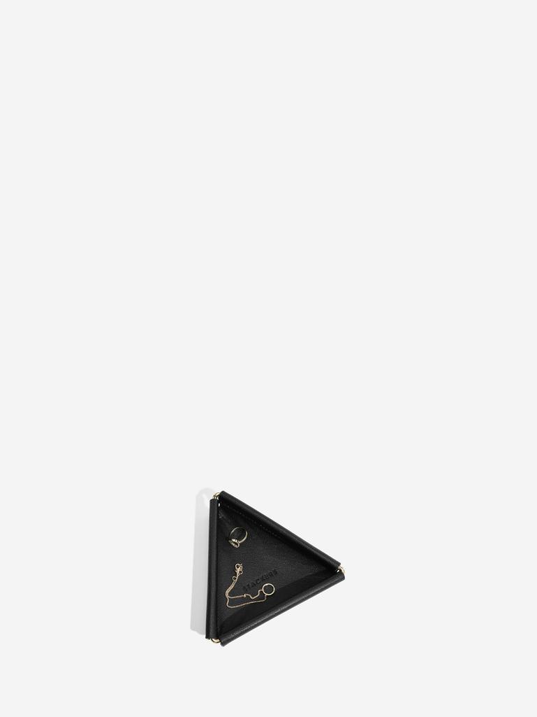 Black Triangular Catchall