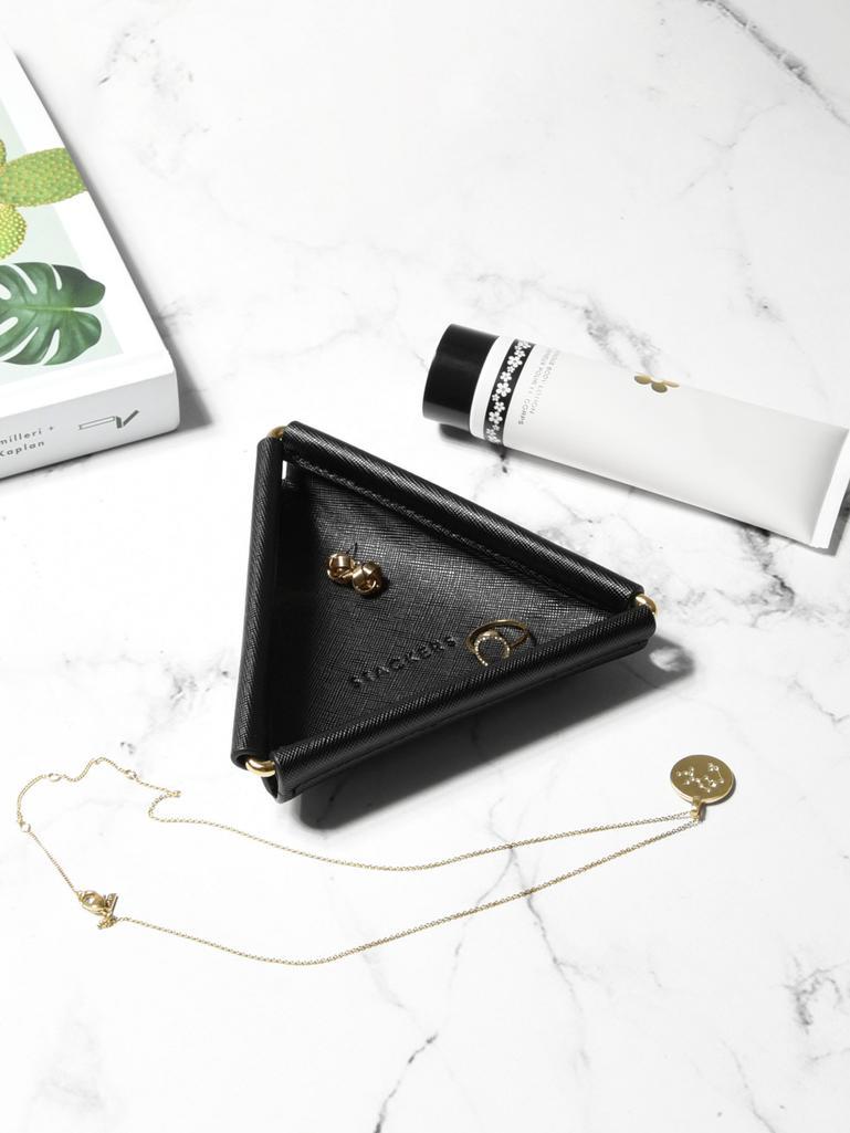 Black Triangular Catchall