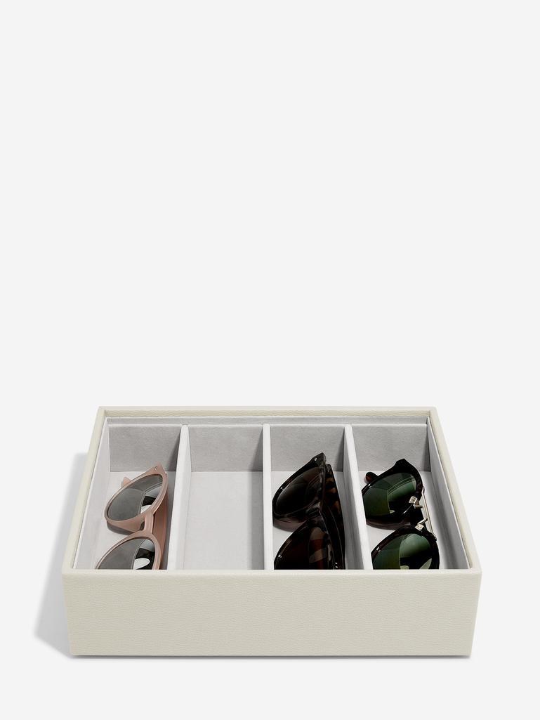 Oatmeal Classic Glasses & Accessory Layer