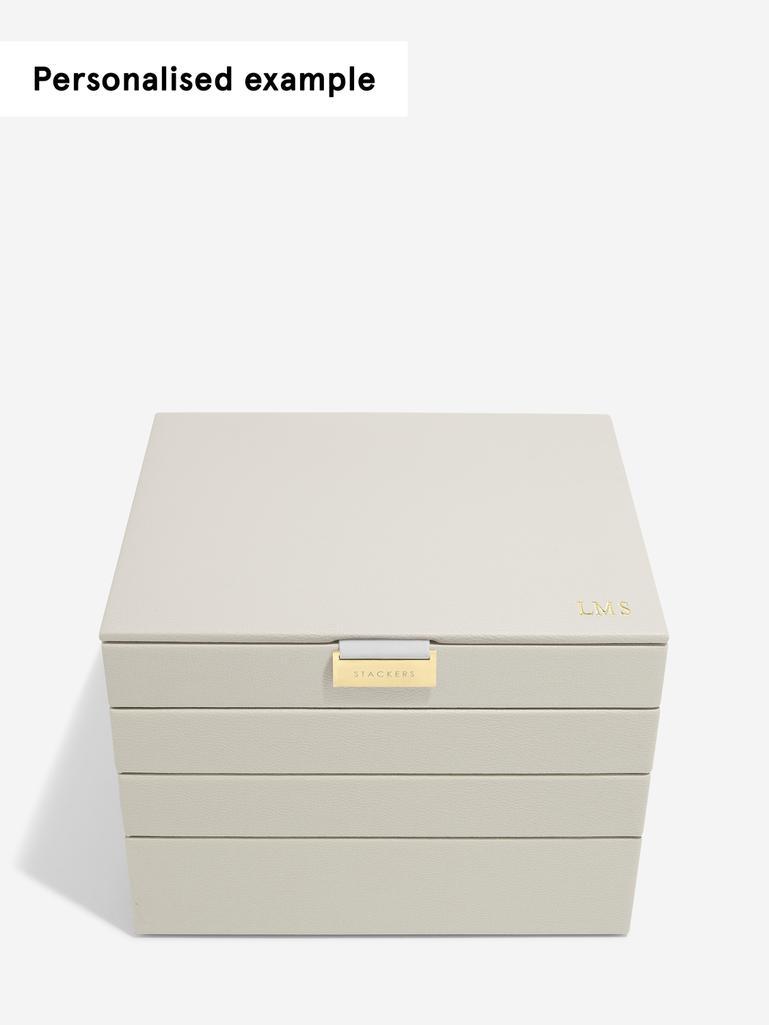 Oatmeal Classic Jewellery Box Set of 4