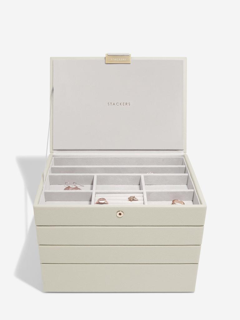 Oatmeal Classic Jewellery Box Set of 4