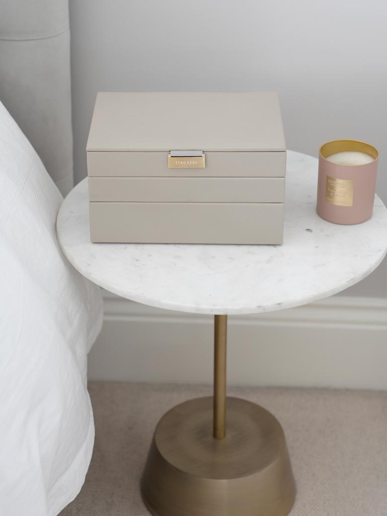 Oatmeal Classic Jewellery Box Set of 3