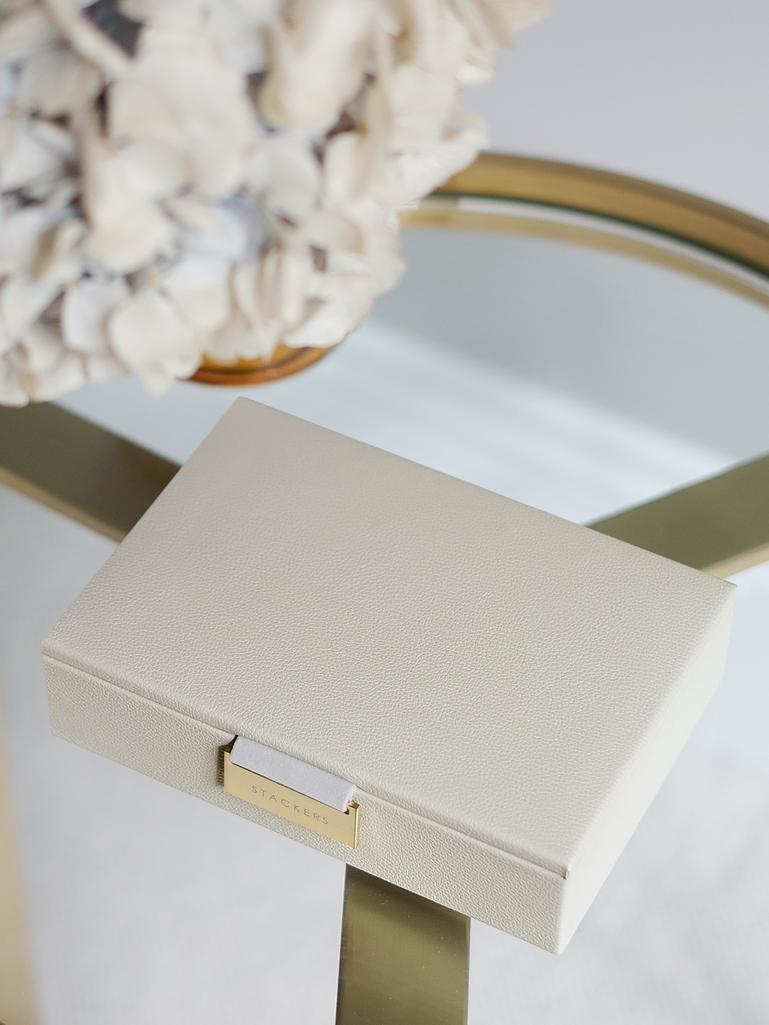 Oatmeal Mini Jewellery Box Lid