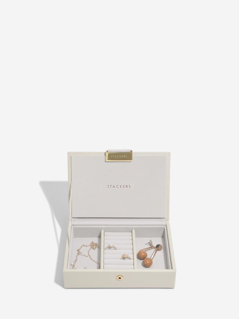 Oatmeal Mini Jewellery Box Lid