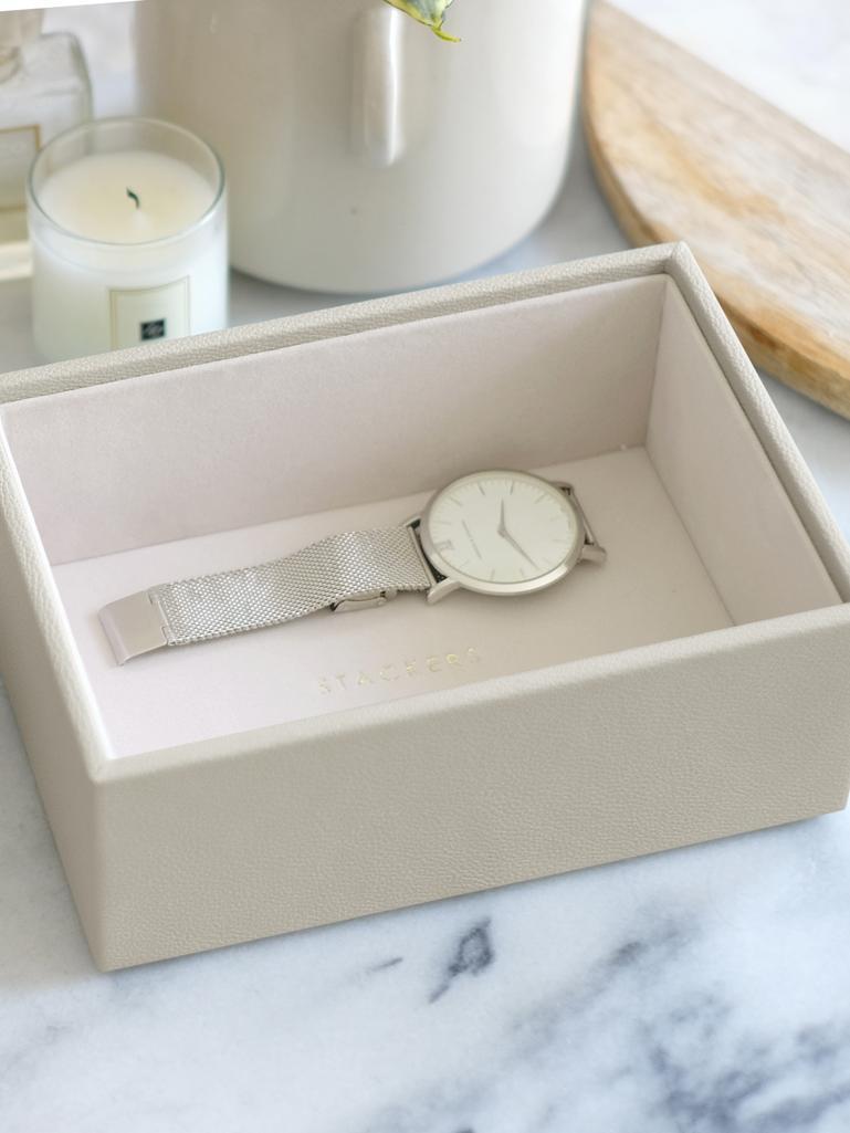 Oatmeal Mini Watch & Accessory Layer