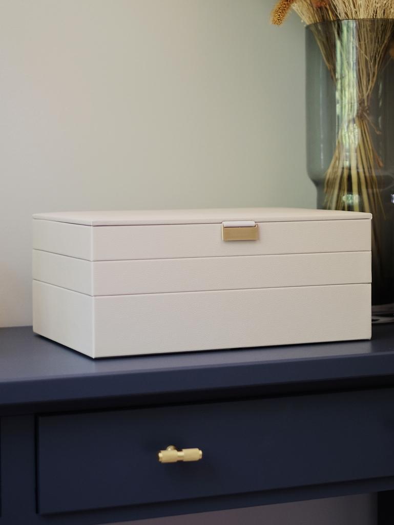 Oatmeal Supersize Jewellery Box