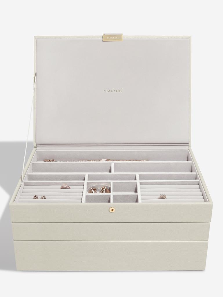 Oatmeal Supersize Jewellery Box