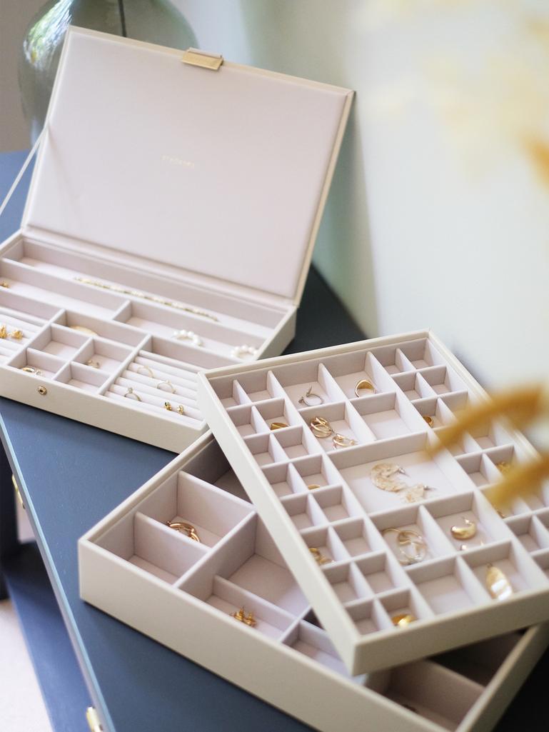Oatmeal Supersize Jewellery Box