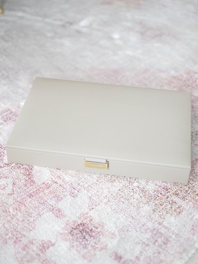 Oatmeal Supersize Jewellery Box Lid