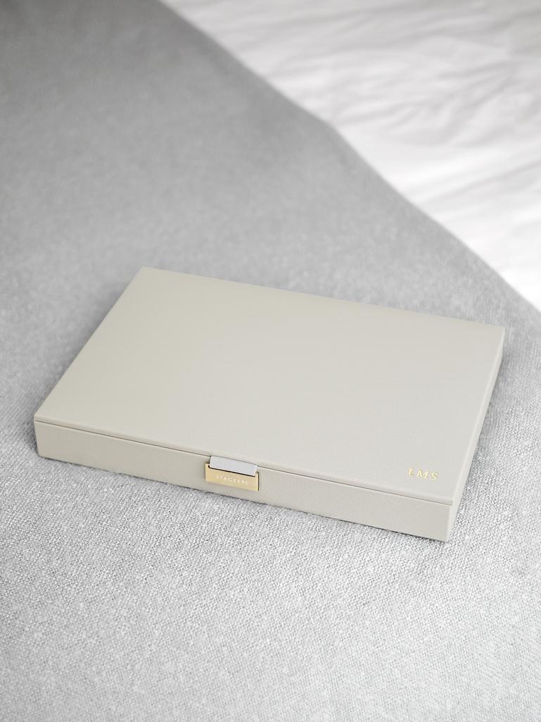 Oatmeal Supersize Jewellery Box Lid
