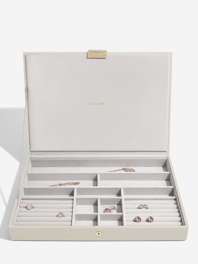 Oatmeal Supersize Jewellery Box Lid