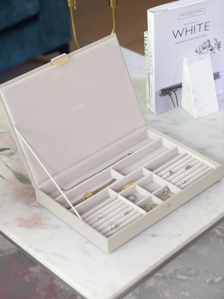 Oatmeal Supersize Jewellery Box Lid