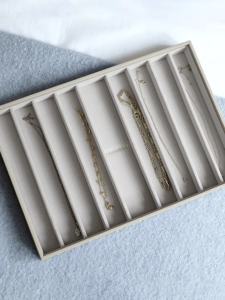 Oatmeal Supersize Necklace Layer