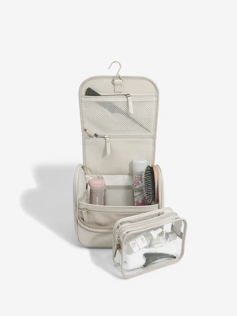 Oatmeal Hanging Washbag