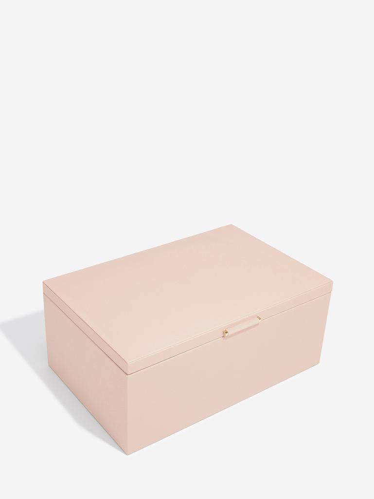 Blush Pink & Gold Medium Storage Box