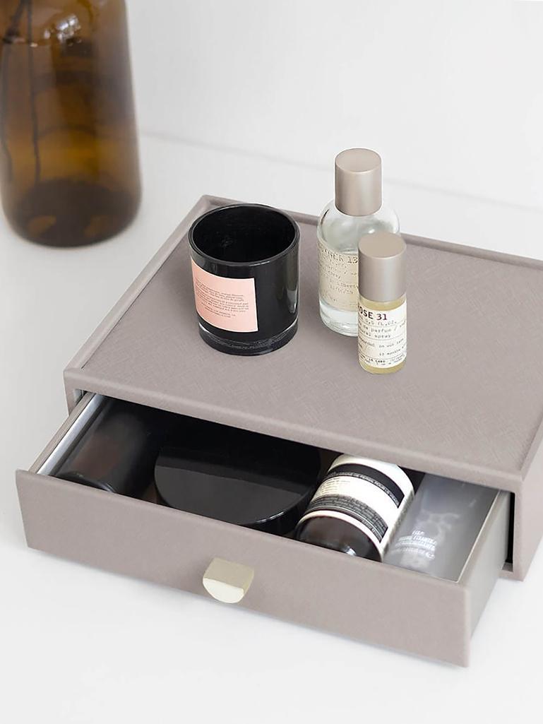 Taupe Makeup Organiser Drawer