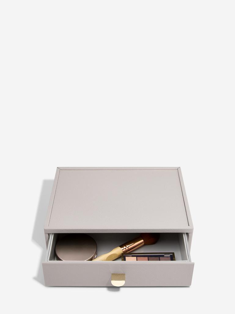 Taupe Makeup Organiser Drawer