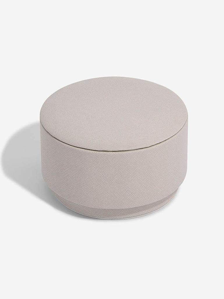 Taupe Bedside Jewellery Box Pod