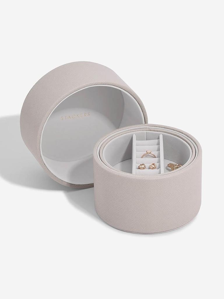 Taupe Bedside Jewellery Box Pod