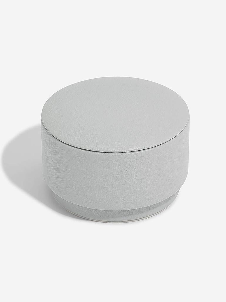 Pebble Grey Bedside Jewellery Box Pod