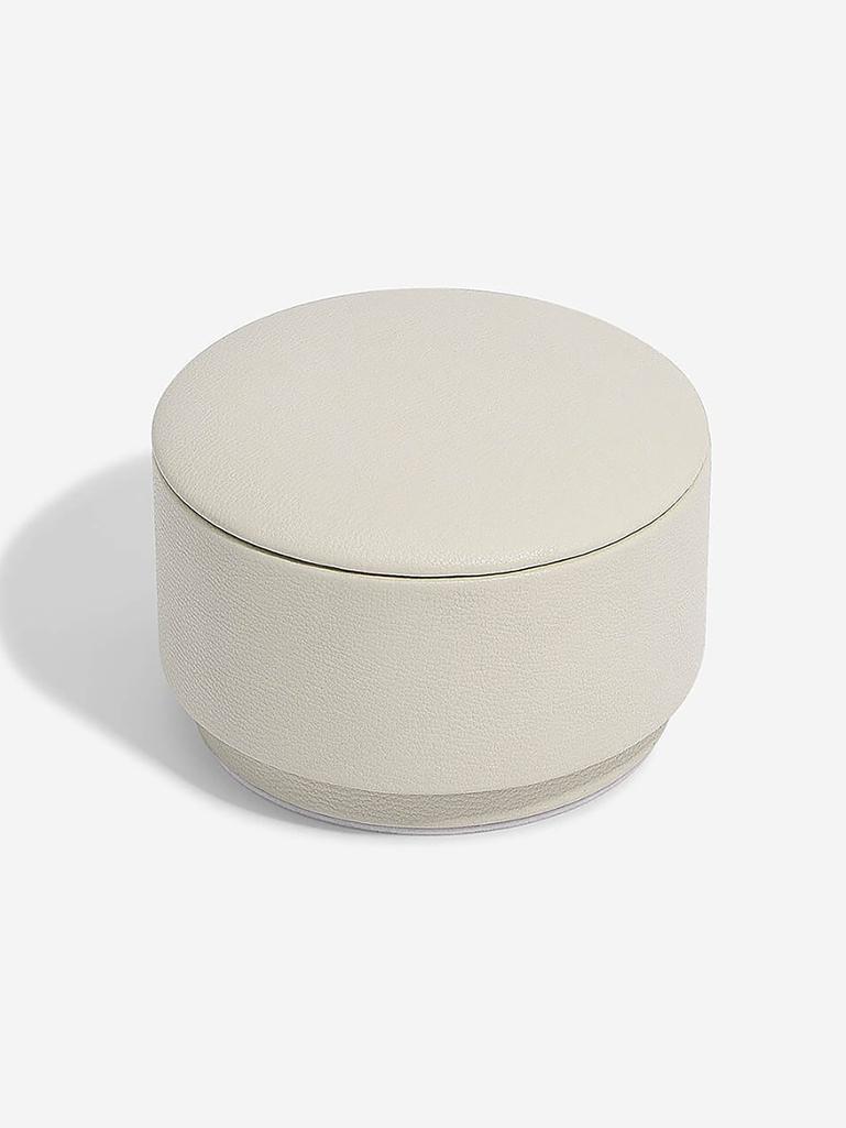 Oatmeal Bedside Jewellery Box Pod