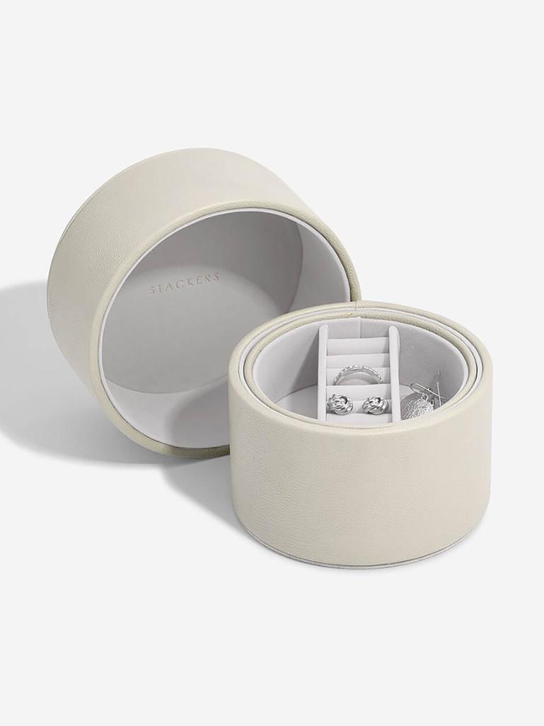 Oatmeal Bedside Jewellery Box Pod
