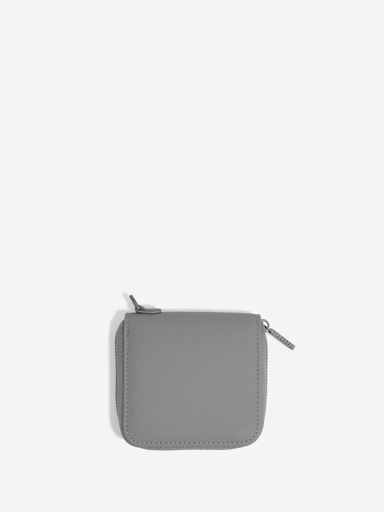 Slate Grey Compact Jewellery Roll