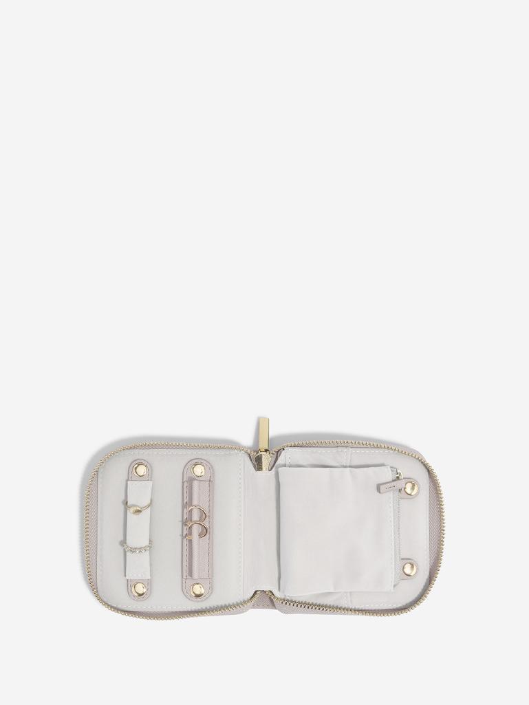 Taupe Compact Jewellery Roll