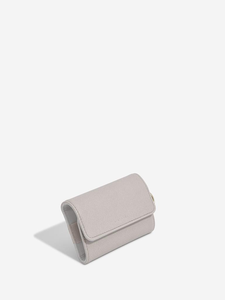 Taupe Compact Cable Tidy