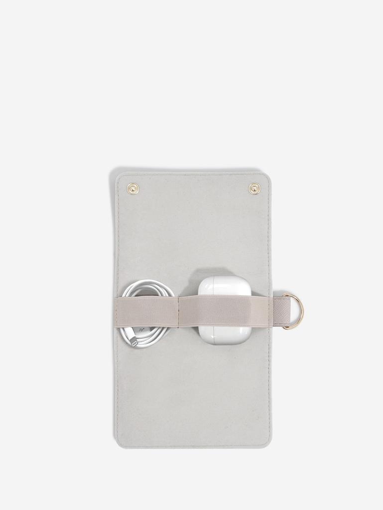 Taupe Compact Cable Tidy