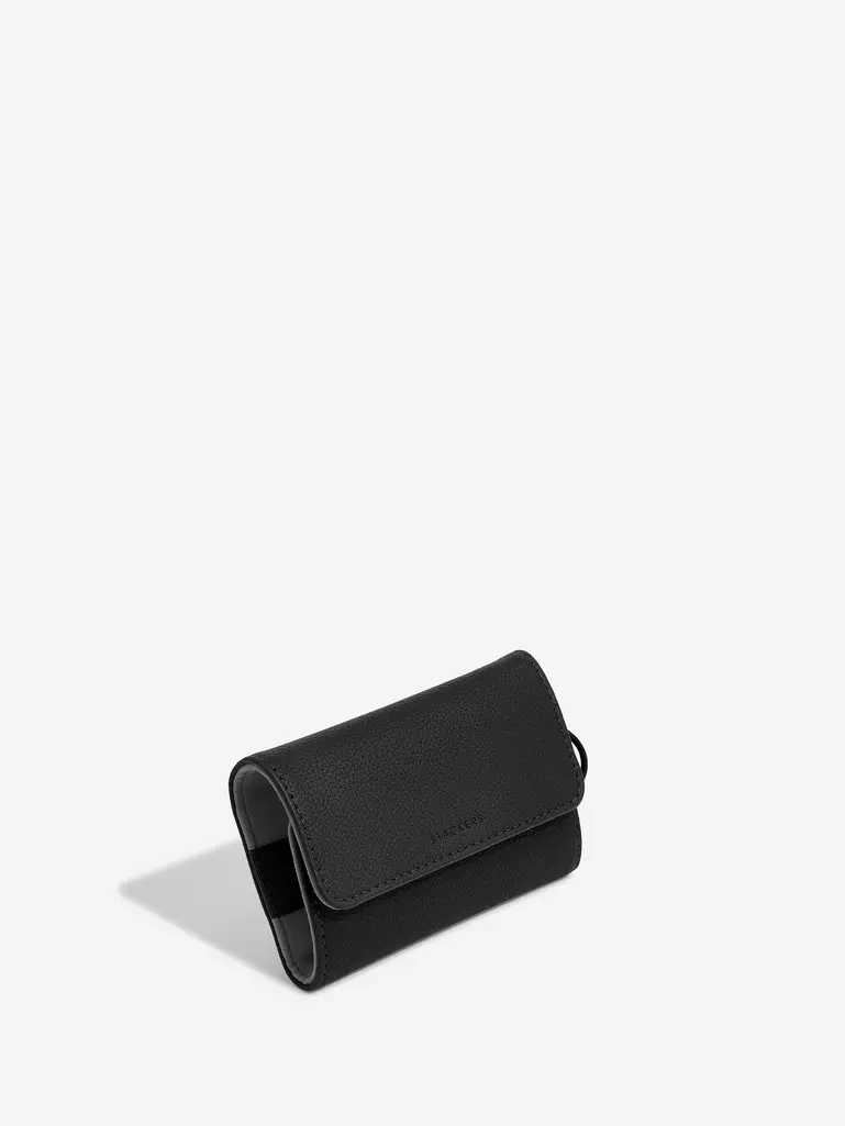 Pebble Black Compact Cable Tidy