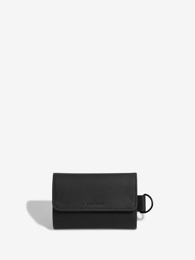 Pebble Black Compact Cable Tidy