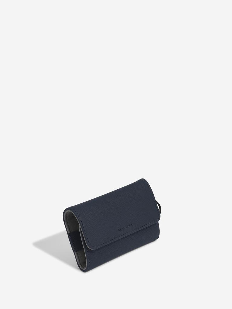 Navy Blue Compact Cable Tidy