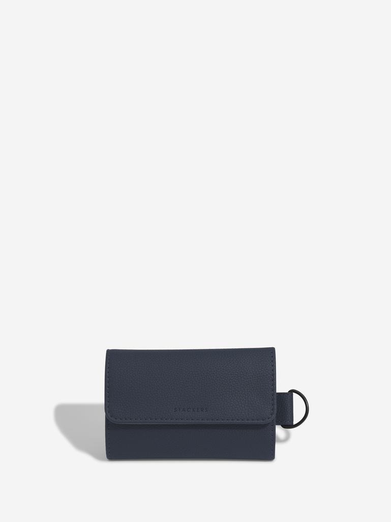 Navy Blue Compact Cable Tidy