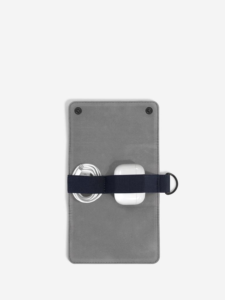 Navy Blue Compact Cable Tidy
