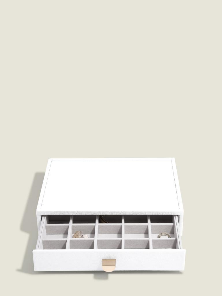 Pebble White Classic Trinket Drawer Layer
