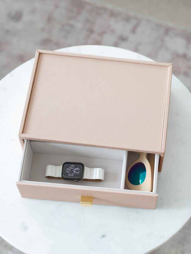 Blush Classic Accessory Drawer Layer