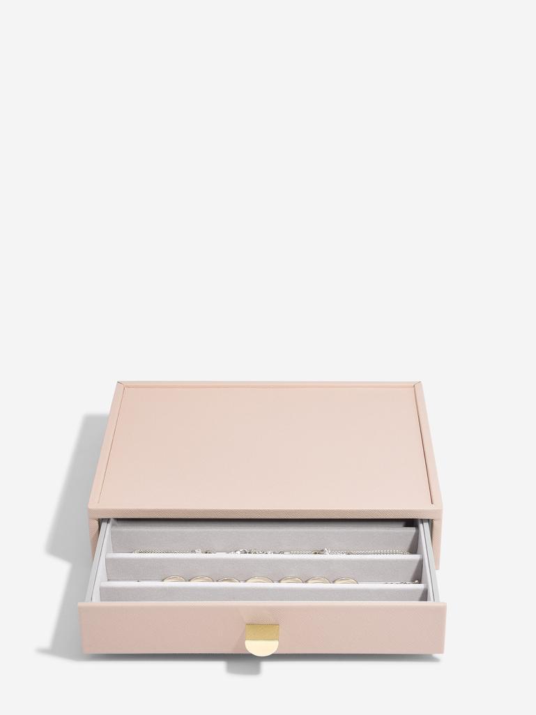 Blush Classic Necklace Drawer Layer