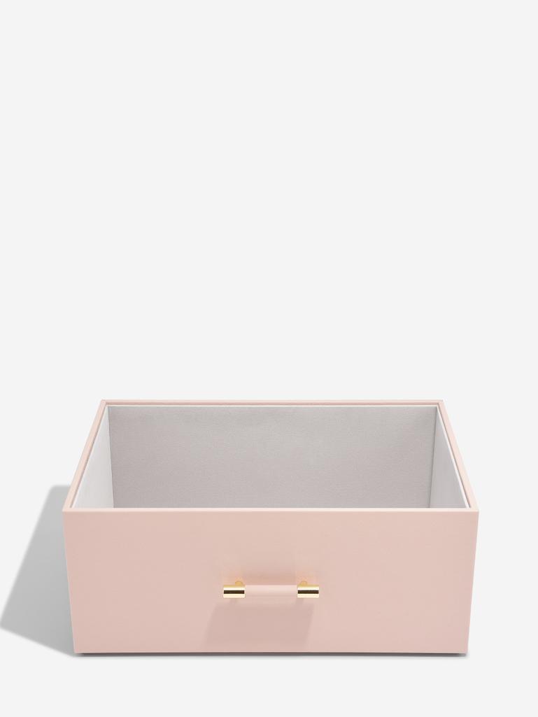 Blush Storage Box with Handle