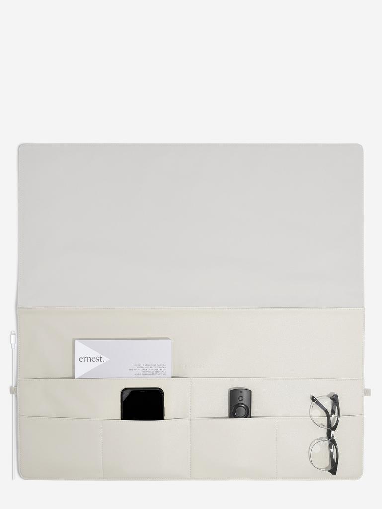 Oatmeal Large Bed Pocket