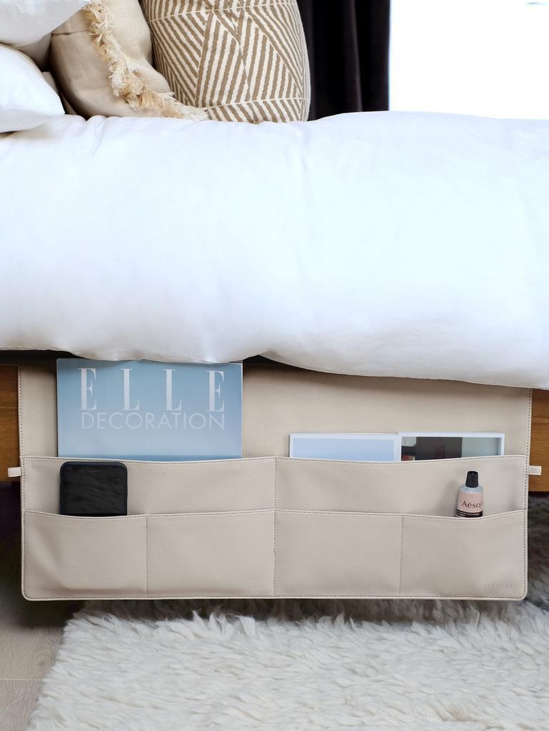 Oatmeal Large Bed Pocket