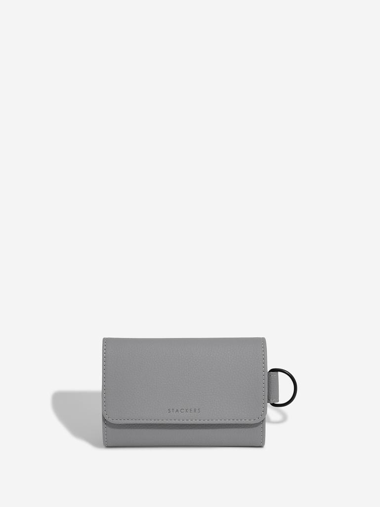 Slate Grey Compact Cable Tidy