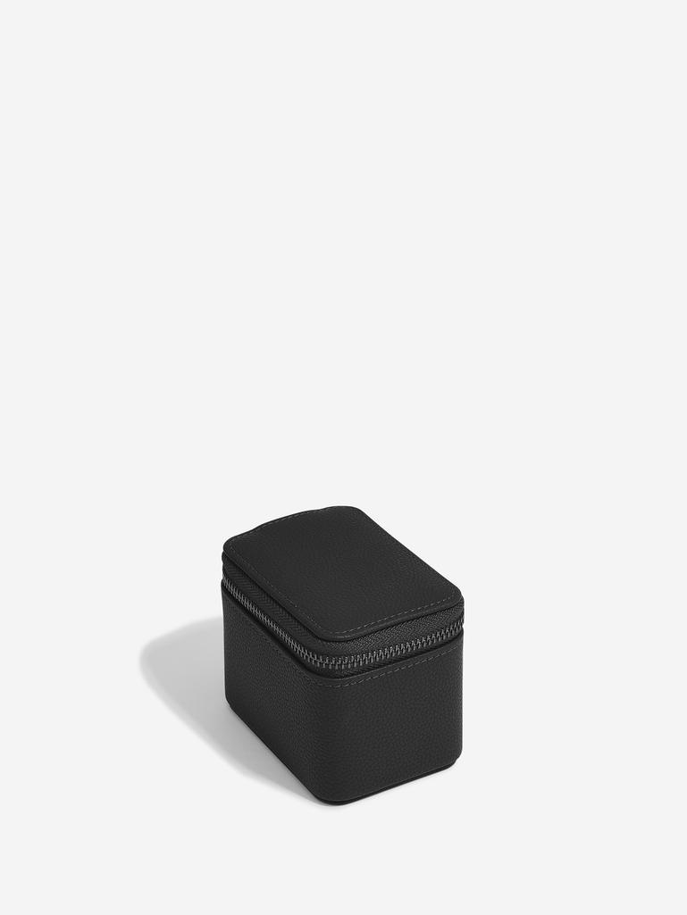 Pudełko na zegarki podróżne Stackers Pebble jednokomorowe czarne