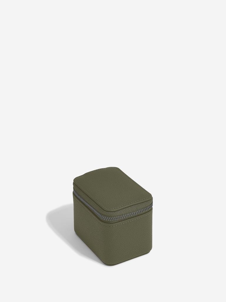 Pudełko na zegarek Stackers oliwkowe
