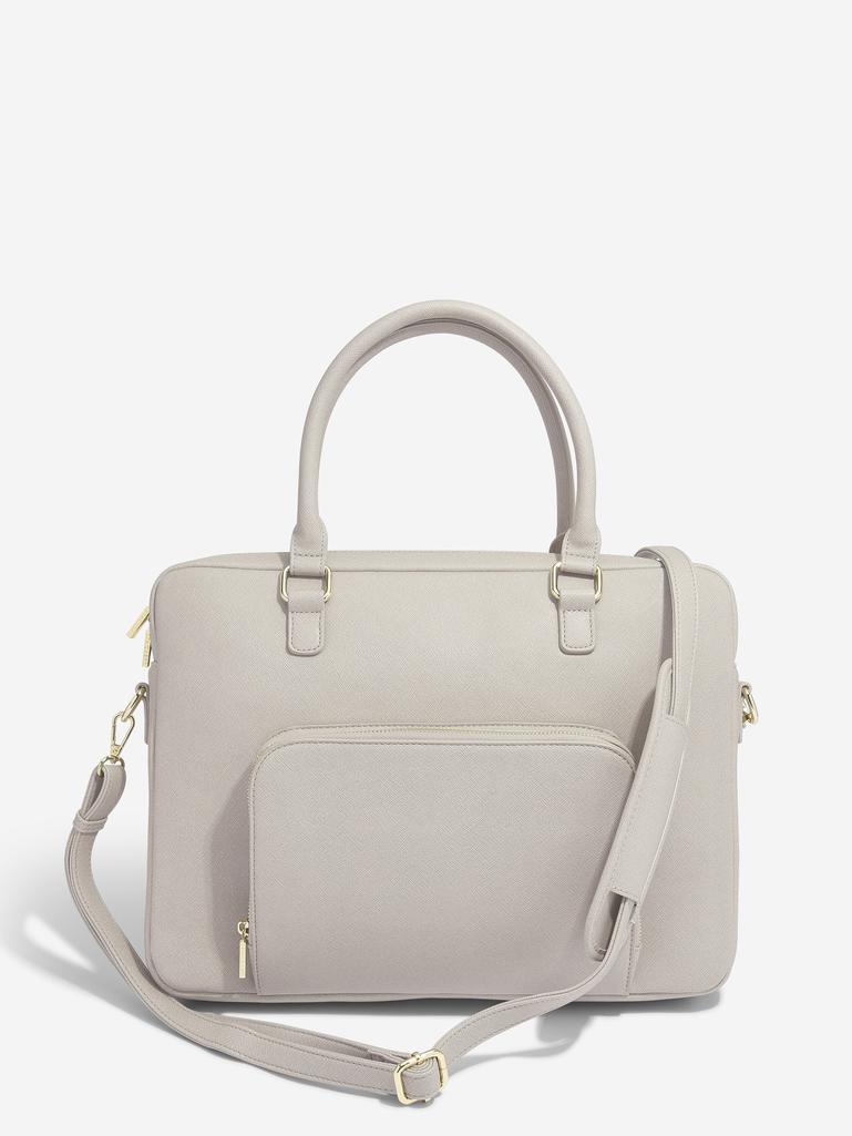 Torba na laptopa Stackers taupe