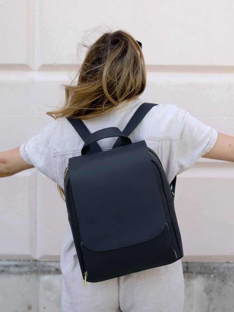 Navy Blue Backpack