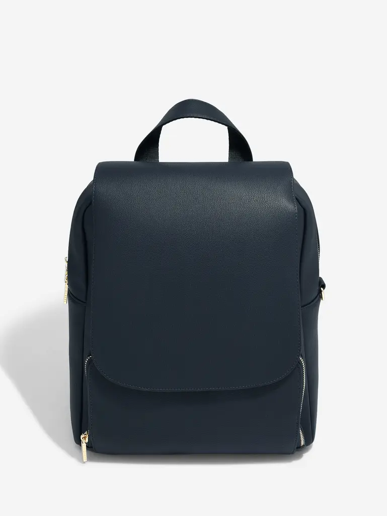 Navy Blue Backpack