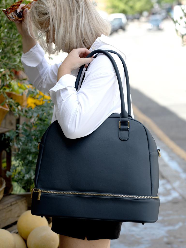 Navy Blue Handbag