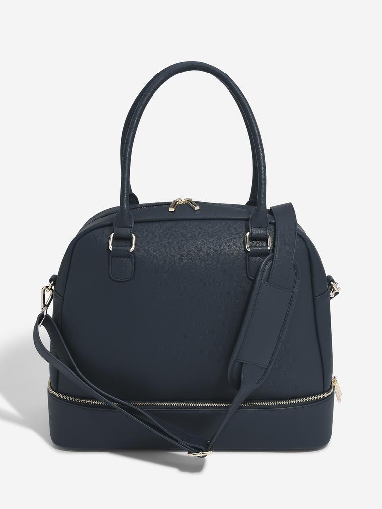 Navy Blue Handbag